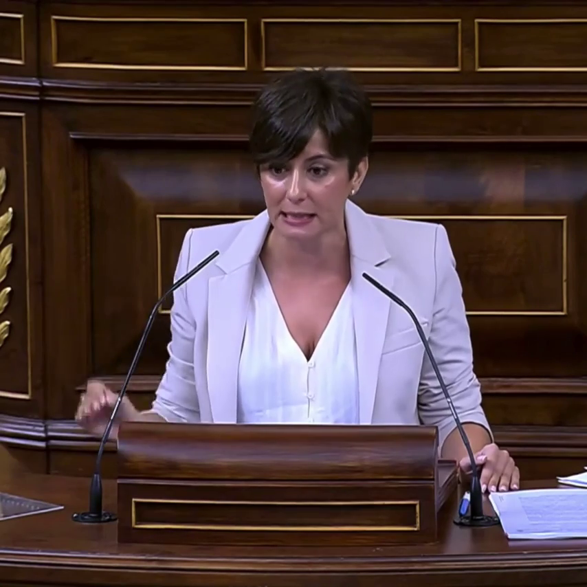 La excepción para Cataluña que Isabel Rodríguez reveló en el último intento por salvar el decreto de vivienda: "No afecta a Cataluña" La excepción para Cataluña que Isabel Rodríguez reveló en el último intento por salvar el decreto de vivienda: "No afecta a Cataluña"