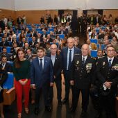 La Policía Nacional refuerza su presencia en Santiago y consolida a Galicia como una de las comunidades más seguras de España
