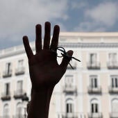 Imagen de unas llaves en Puerta del Sol
