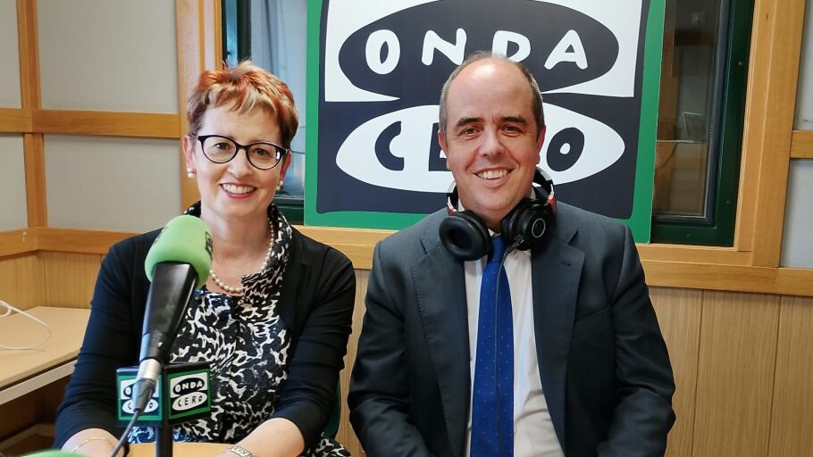 Mar&iacute;a Jes&uacute;s Soto y Juan Ram&oacute;n Caridad