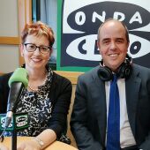 María Jesús Soto y Juan Ramón Caridad