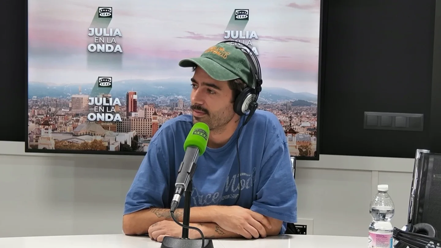 El creador de contenido, Marc Biarnés, en Julia en la onda El creador de contenido, Marc Biarnés, en Julia en la onda