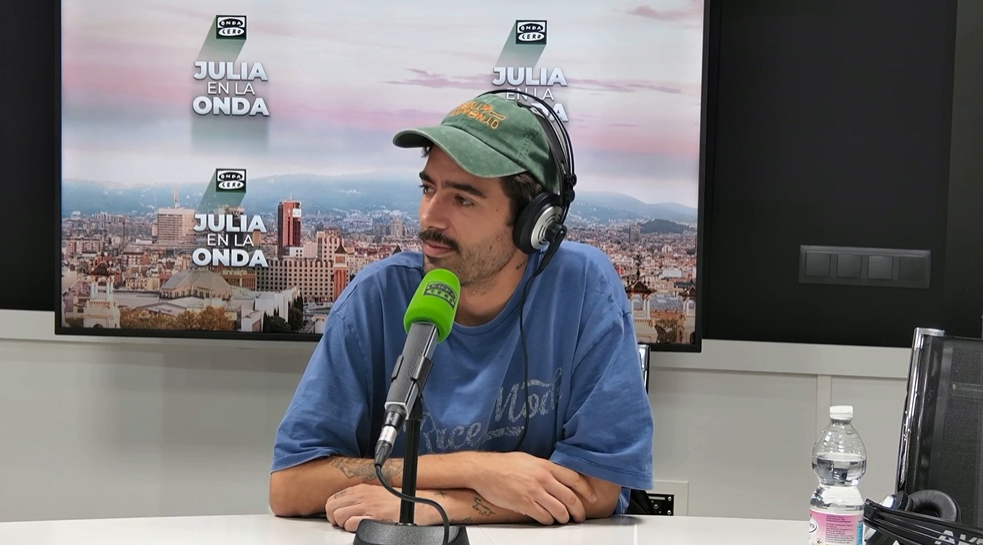 Marc Biarnés: "Mucha gente desconectada de la política me dice que se entera de todo por mí" Marc Biarnés: "Mucha gente desconectada de la política me dice que se entera de todo por mí"