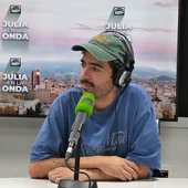 El creador de contenido, Marc Biarnés, en Julia en la onda El creador de contenido, Marc Biarnés, en Julia en la onda