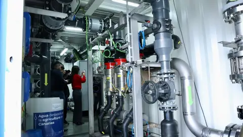 Lanzarote y La Graciosa trabajan en recuperar la producción de agua y su suministro tras el cero energético de hoy Lanzarote y La Graciosa trabajan en recuperar la producción de agua y su suministro tras el cero energético de hoy