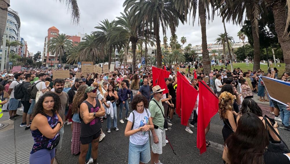 Manifestación vivienda de este sábado en LPGC