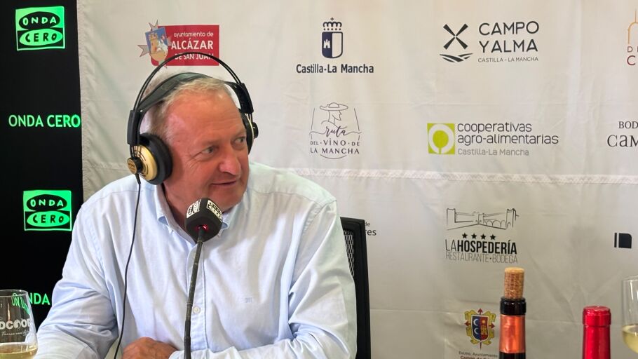 &Aacute;ngel Villafranca, presidente de la secci&oacute;n de vinos de Dcoop BACO.