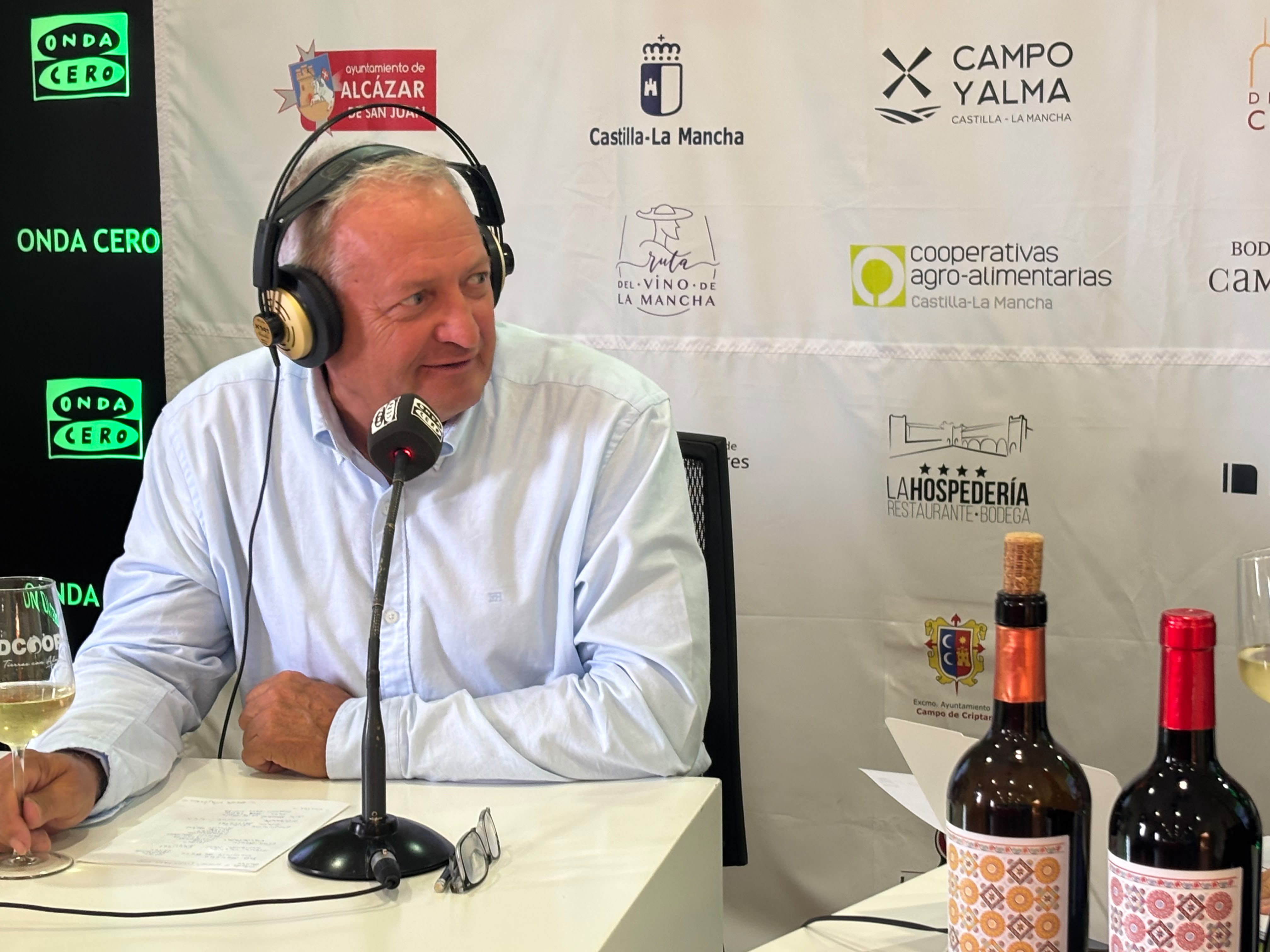 Ángel Villafranca, presidente de vinos de Dcoop BACO: "Tenemos buenas instalaciones con técnicos que saben cómo tener el mejor resultado para nuestros consumidores" Ángel Villafranca, presidente de vinos de Dcoop BACO: "Tenemos buenas instalaciones con técnicos que saben cómo tener el mejor resultado para nuestros consumidores"