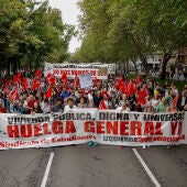 Manifestación por la vivienda en Madrid