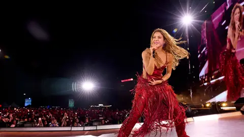 Shakira, en el concierto del 3 de octubre de 2026 en Madrid Shakira, en el concierto del 3 de octubre de 2026 en Madrid