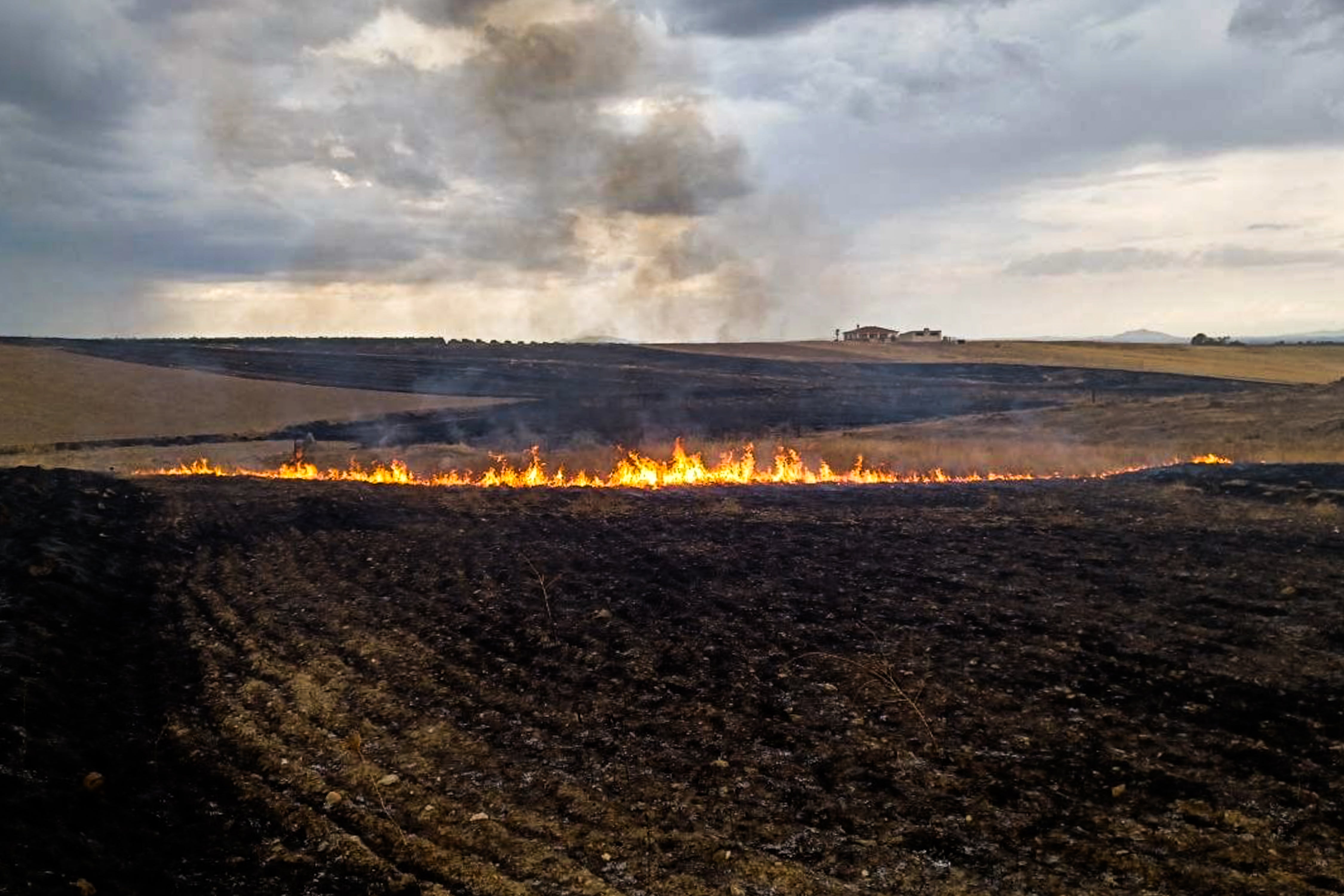 El Plan Infoex intervenía en 25 incendios forestales durante la última semana El Plan Infoex intervenía en 25 incendios forestales durante la última semana