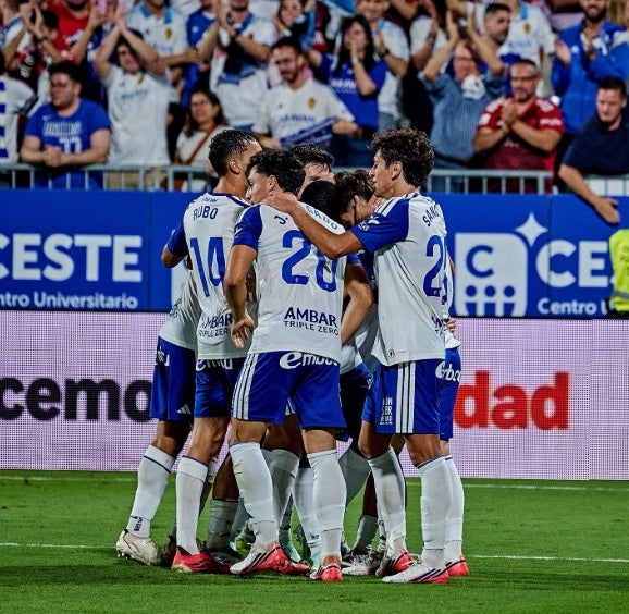 Así finaliza la sexta jornada para los aragoneses de Primera Federación Así finaliza la sexta jornada para los aragoneses de Primera Federación