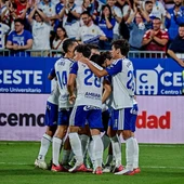 Los maños celebran su quinta victoria consecutiva Los maños celebran su quinta victoria consecutiva