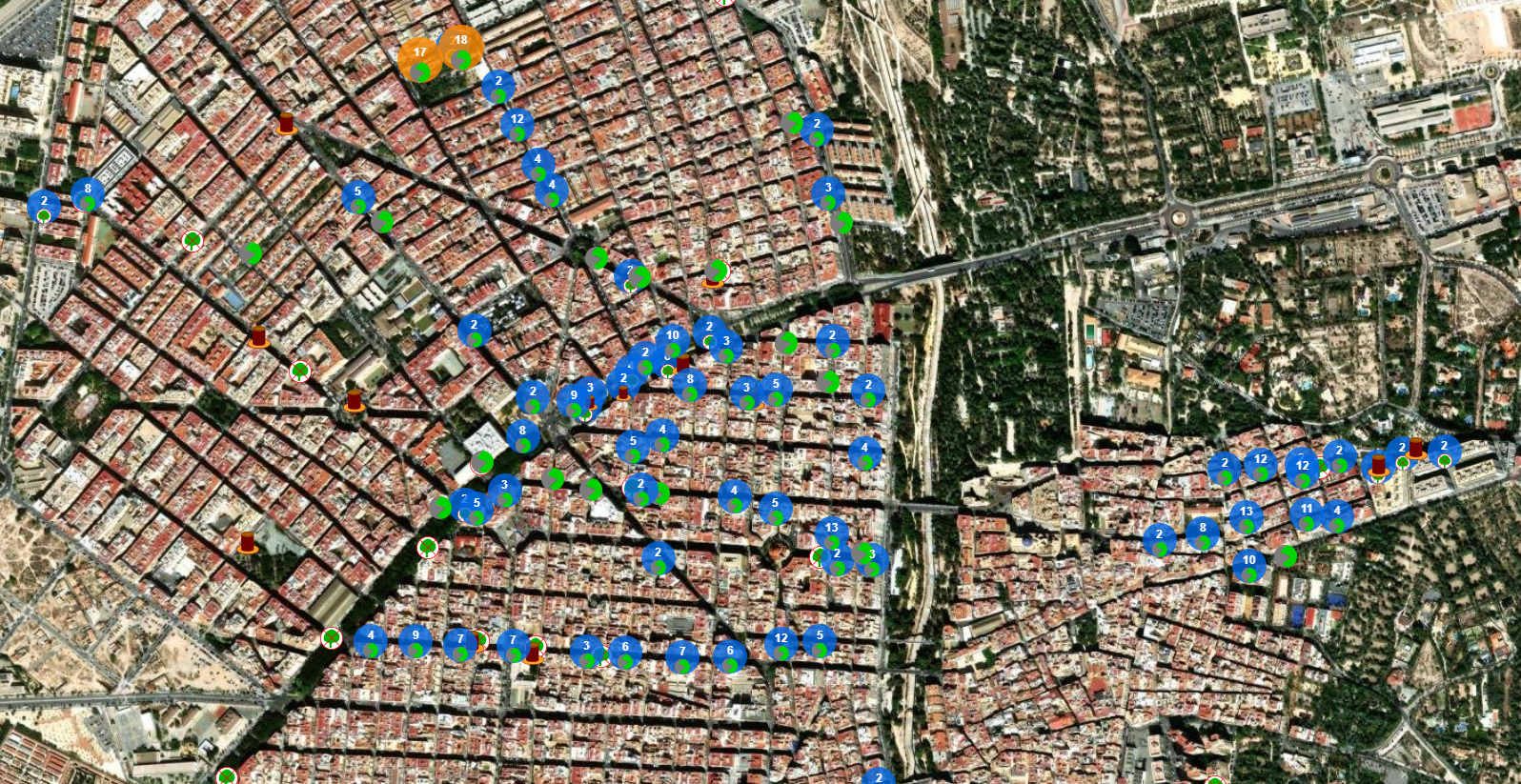 Margalló Ecologistes en Acció identifica en Elche más de 1.200 alcorques en la vía pública con deficiencias Margalló Ecologistes en Acció identifica en Elche más de 1.200 alcorques en la vía pública con deficiencias