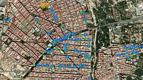 Margalló Ecologistes en Acció identifica en Elche más de 1.200 alcorques en la vía pública con deficiencias. Margalló Ecologistes en Acció identifica en Elche más de 1.200 alcorques en la vía pública con deficiencias.