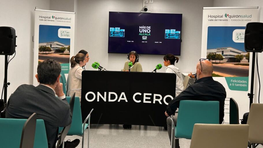 M&aacute;s de uno Alcal&aacute; en el Hospital Quir&oacute;nsalud Valle del Henares