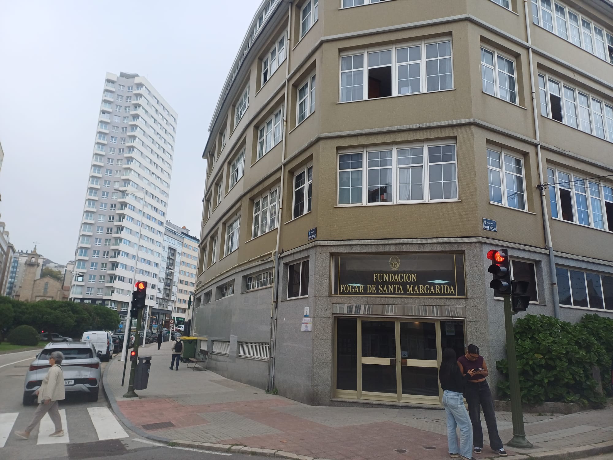 Servicios mínimos altos e seguimento alto tamén da folga do ensino concertado na Coruña Servicios mínimos altos e seguimento alto tamén da folga do ensino concertado na Coruña
