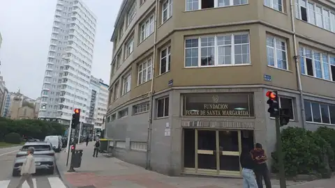 A folga do ensino concertado deixouse notar, por exemplo, no Fogar de Santa Margarida Os servizos mínimos son do 20 %.