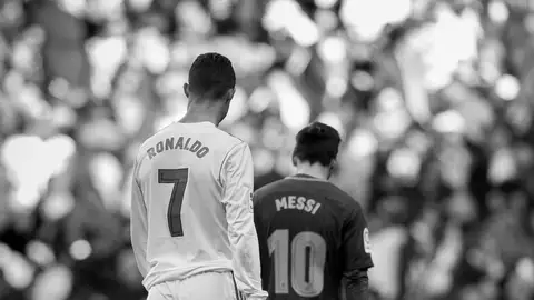 Cristiano Ronaldo y Leo Messi Cristiano Ronaldo y Leo Messi