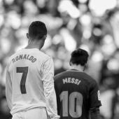 Cristiano Ronaldo y Leo Messi