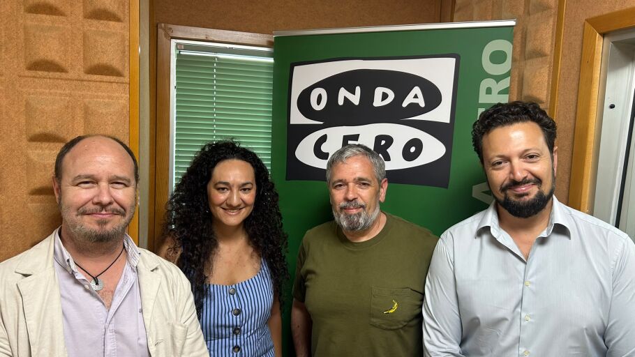 La tertuliona de M&aacute;s de Uno Canarias 06/10/2026