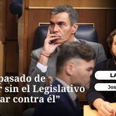 Los martes, Peláez: "Hemos pasado de gobernar sin el Legislativo a gobernar contra el Legislativo"