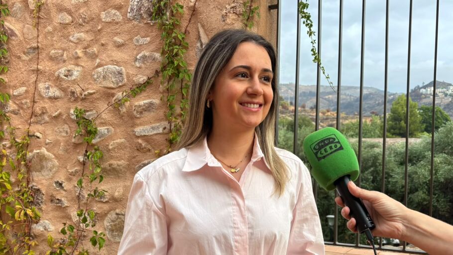 Tania Ba&ntilde;os, alcaldesa de la Vall d&acute;Uix&oacute;. 