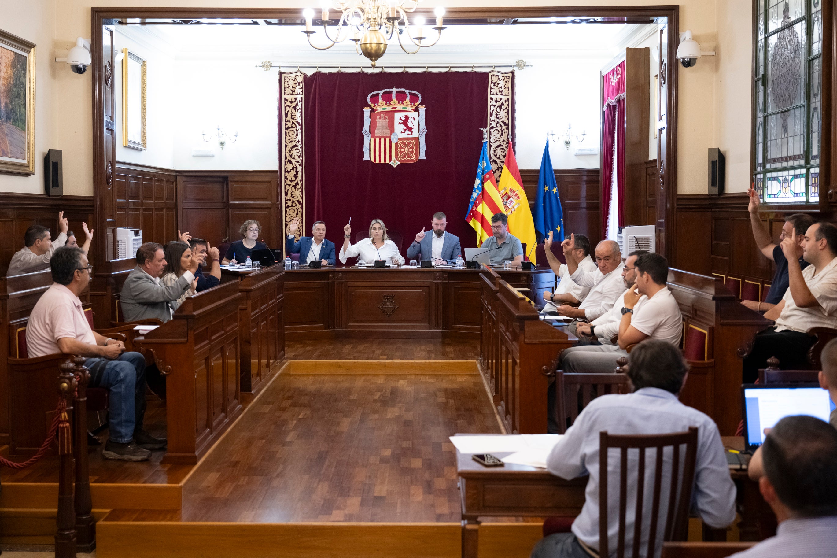 El Consorcio Provincial de Aguas aprueba un presupuesto de 6,16 millones para 2027 El Consorcio Provincial de Aguas aprueba un presupuesto de 6,16 millones para 2027