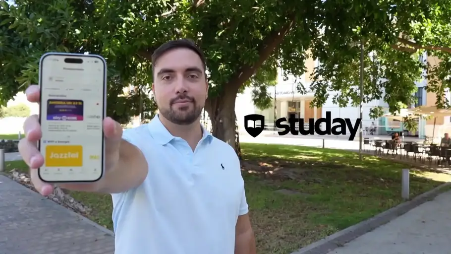 Studay, una aplicación para estudiantes que encuentra piso, conecta con tu universidad, ahorra con descuentos exclusivos y descubre planes Studay, una aplicación para estudiantes que encuentra piso, conecta con tu universidad, ahorra con descuentos exclusivos y descubre planes