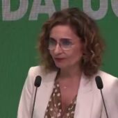 Montero señala contra quién va la huelga general por la vivienda: "Se convoca contra la oposición"