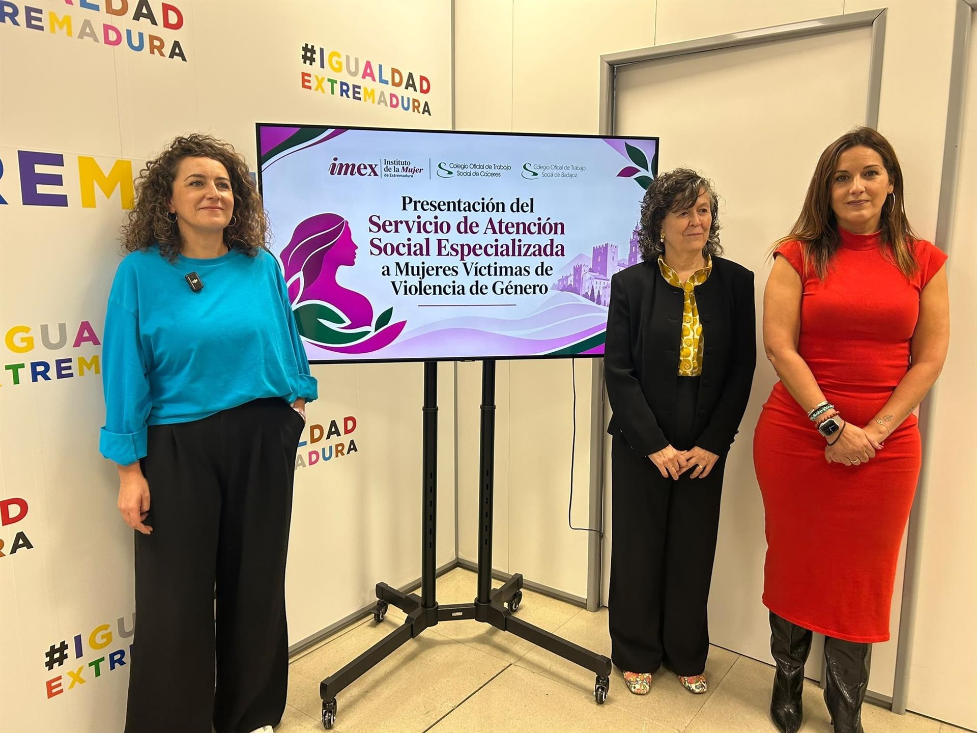 El IMEX pone en marcha un servicio de atención social especializada para mujeres víctimas de violencia de género El IMEX pone en marcha un servicio de atención social especializada para mujeres víctimas de violencia de género