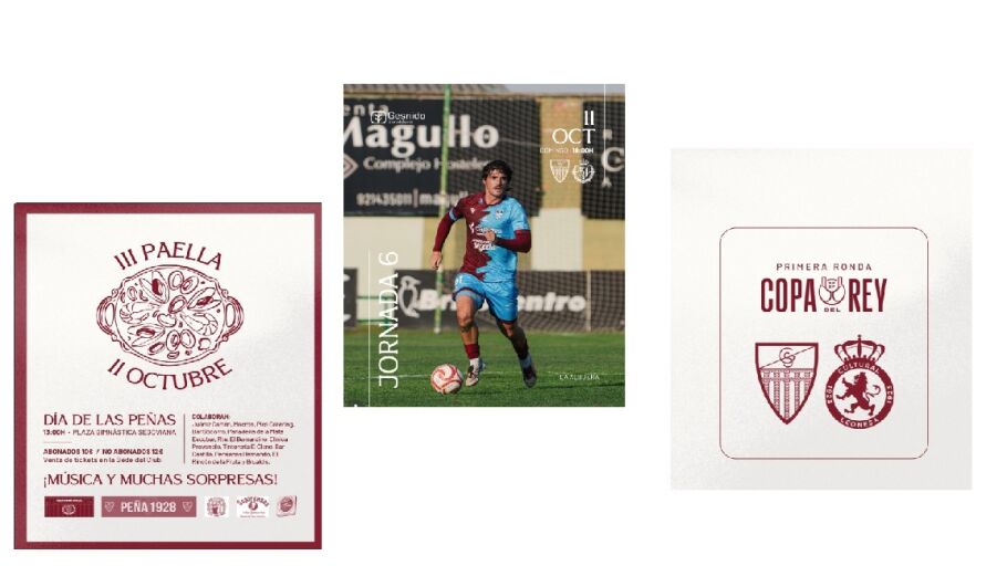 La Segoviana prepara una jornada festiva para recibir al filial del Valladolid en v&iacute;speras de la cita de Copa