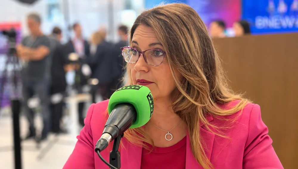 Blanca Sorigué, directora general del Consorci de la Zona Franca de Barcelona Blanca Sorigué, directora general del Consorci de la Zona Franca de Barcelona