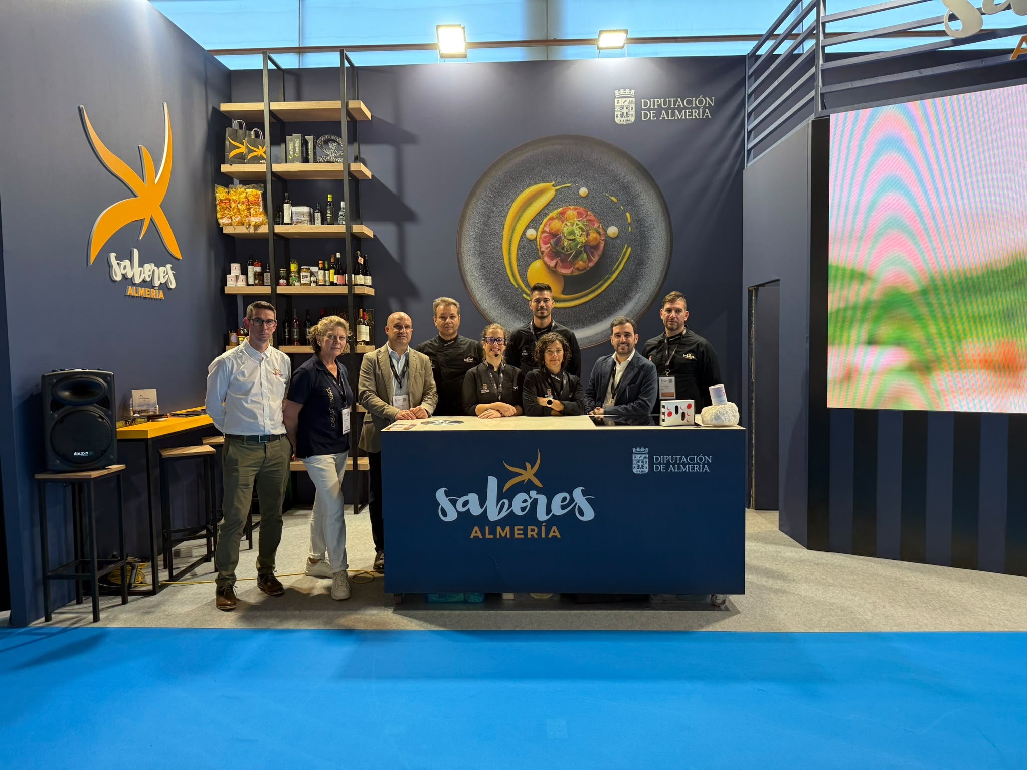 'Sabores Almería' regresa a San Sebastián Gastronomika 'Sabores Almería' regresa a San Sebastián Gastronomika