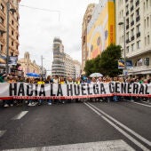 Imágenes de la manifestación por la vivienda del pasado 3 de octubre.