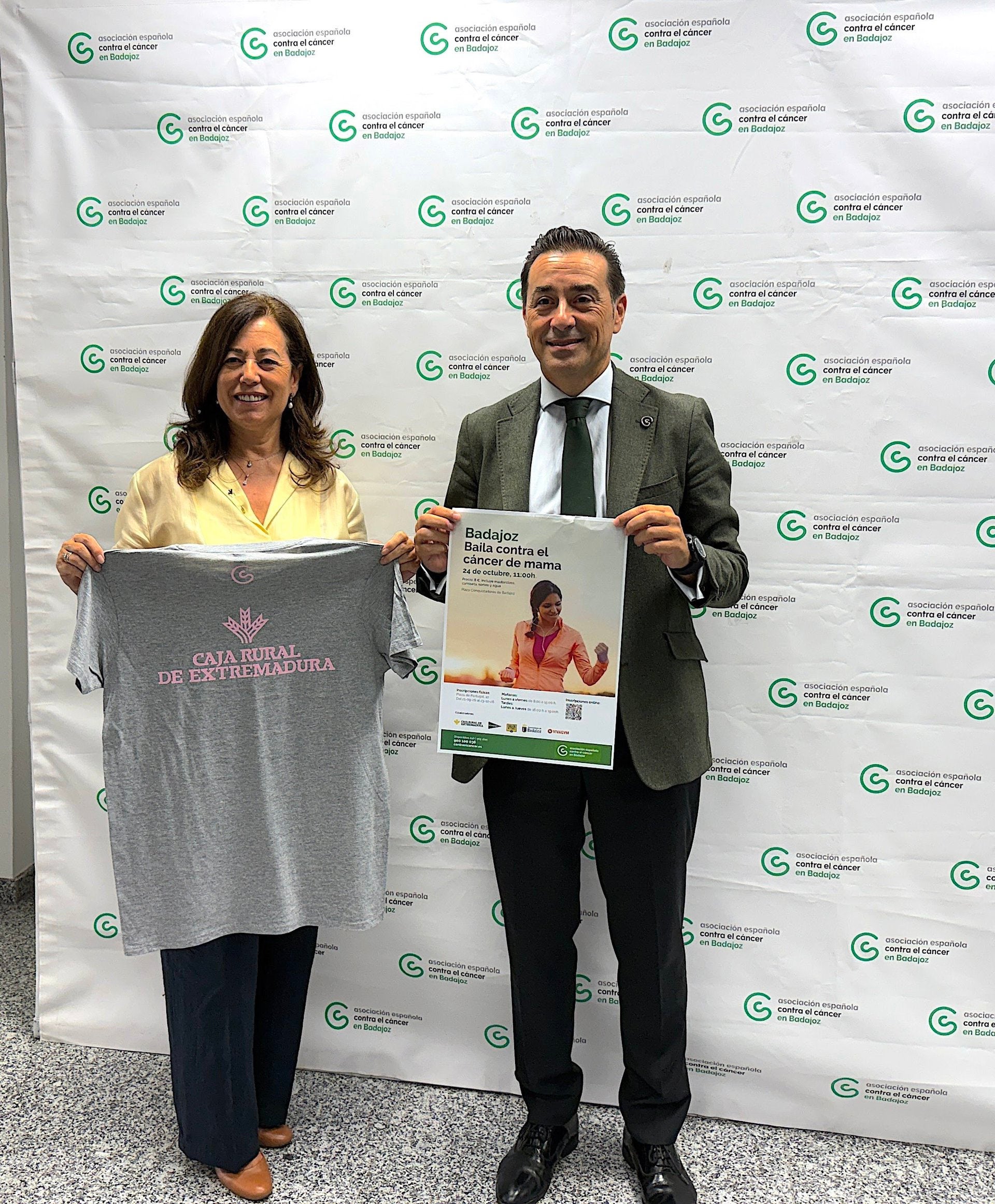 El evento 'Badajoz baila contra el cáncer de mama' se celebrará el 24 de octubre para concienciar sobre esta enfermedad El evento 'Badajoz baila contra el cáncer de mama' se celebrará el 24 de octubre para concienciar sobre esta enfermedad