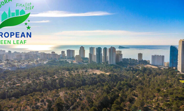 Benidorm defiende en Portugal su candidatura al European Green Leaf 2028 por la eficiente gestión del agua y adaptación al cambio climático Benidorm defiende en Portugal su candidatura al European Green Leaf 2028 por la eficiente gestión del agua y adaptación al cambio climático