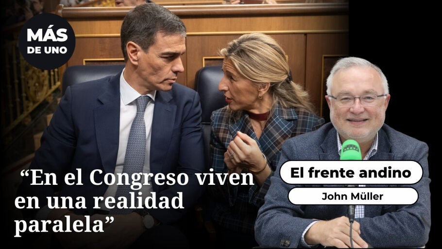 El frente andino: "En el Congreso viven en una realidad paralela"