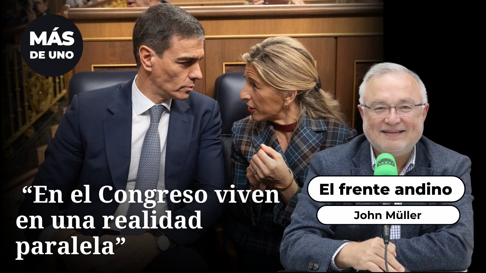 El frente andino: "En el Congreso viven en una realidad paralela" episode artwork