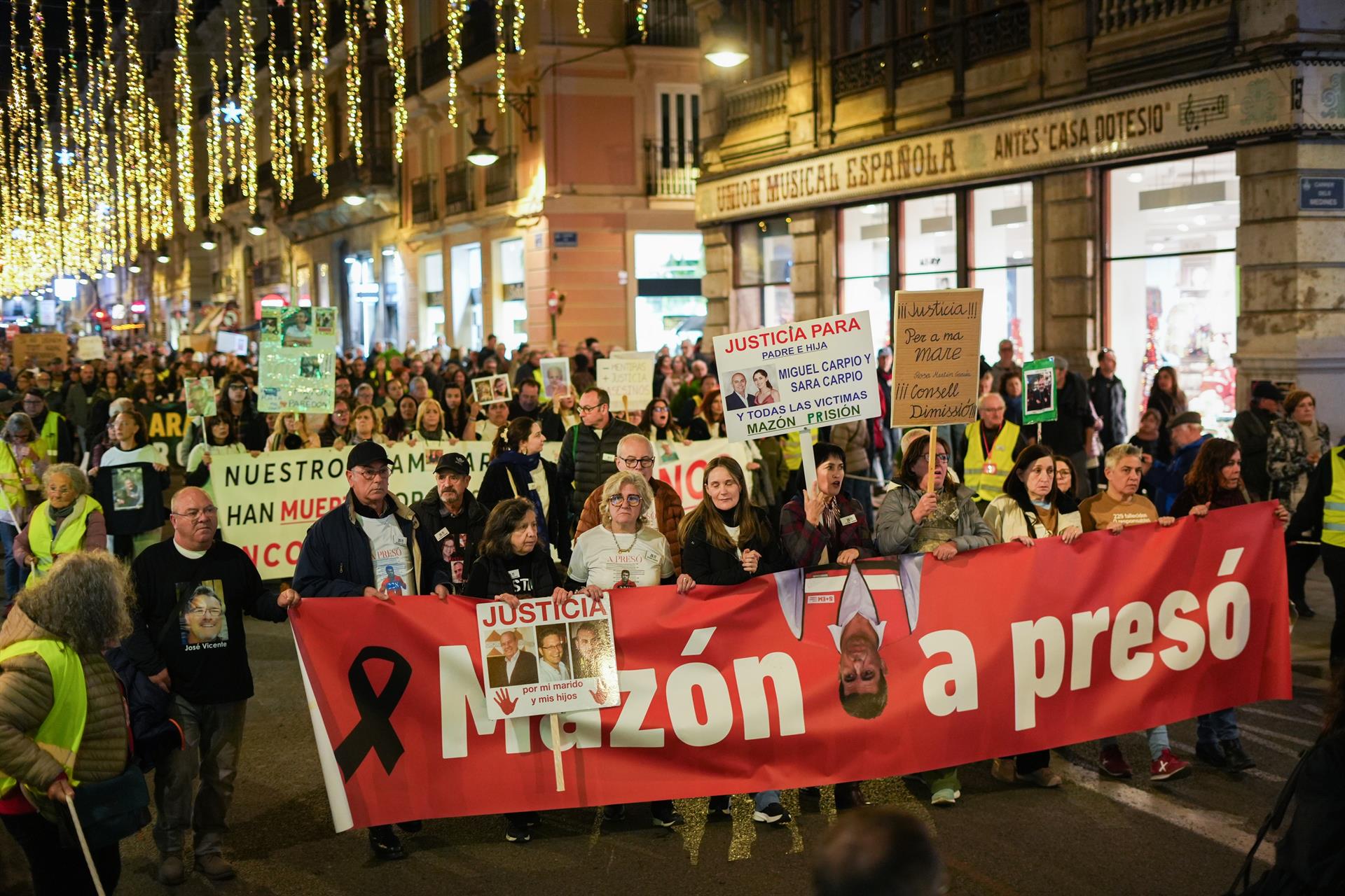 Convocan dos marchas desde Albal y Benetússer el 29 de octubre en memoria de las víctimas de la DANA Convocan dos marchas desde Albal y Benetússer el 29 de octubre en memoria de las víctimas de la DANA