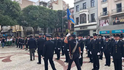 Acto en Elche de celebración del Patrón de la Policía Nacional. Acto en Elche de celebración del Patrón de la Policía Nacional.