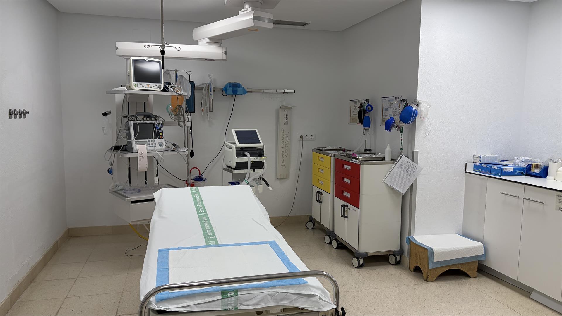El SES invierte más de 540.000 euros en mejoras en el Hospital de Don Benito-Villanueva de la Serena El SES invierte más de 540.000 euros en mejoras en el Hospital de Don Benito-Villanueva de la Serena