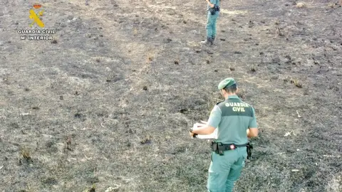 La Guardia Civil esclarece tres incendios forestales en Cáceres con una persona detenida y tres investigadas La Guardia Civil esclarece tres incendios forestales en Cáceres con una persona detenida y tres investigadas