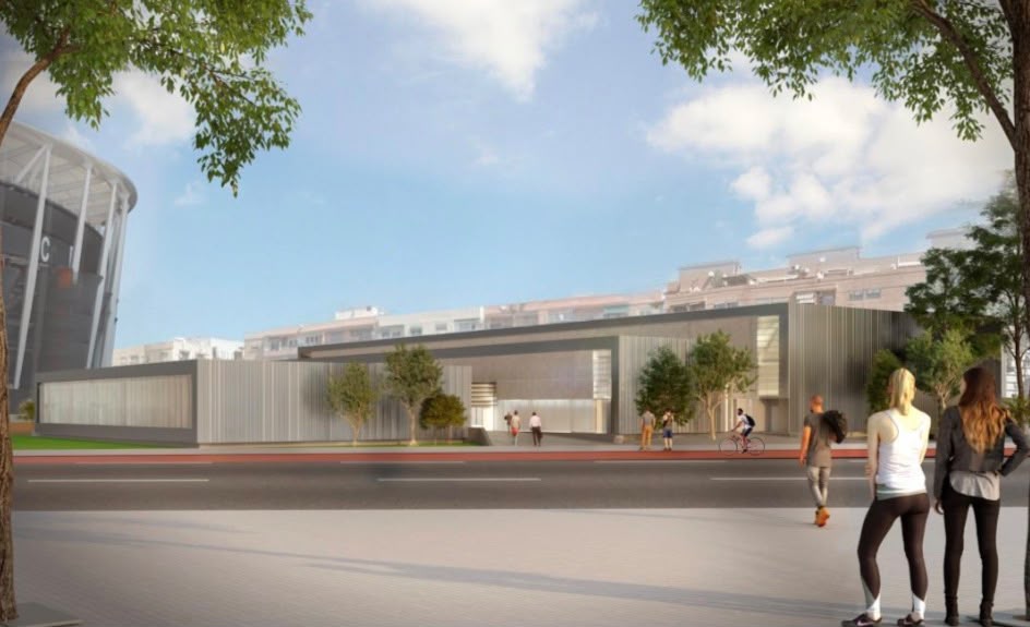 El nuevo polideportivo de Benicalap encara la fase final de informes previos para su construcción El nuevo polideportivo de Benicalap encara la fase final de informes previos para su construcción