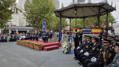 La jefa de la Policía Nacional en Extremadura muestra su reconocimiento y solidaridad a los agentes desplegados en Ceuta La jefa de la Policía Nacional en Extremadura muestra su reconocimiento y solidaridad a los agentes desplegados en Ceuta