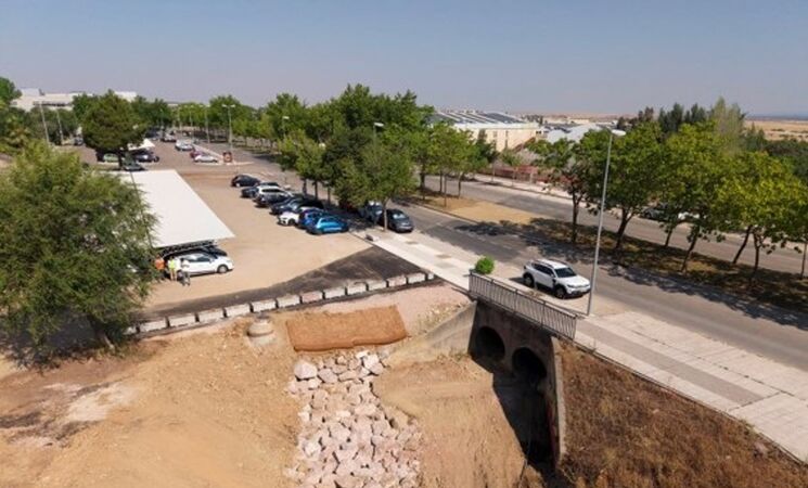 La inversión para las obras de saneamiento y depuración de Cáceres se eleva a 133 millones de euros La inversión para las obras de saneamiento y depuración de Cáceres se eleva a 133 millones de euros