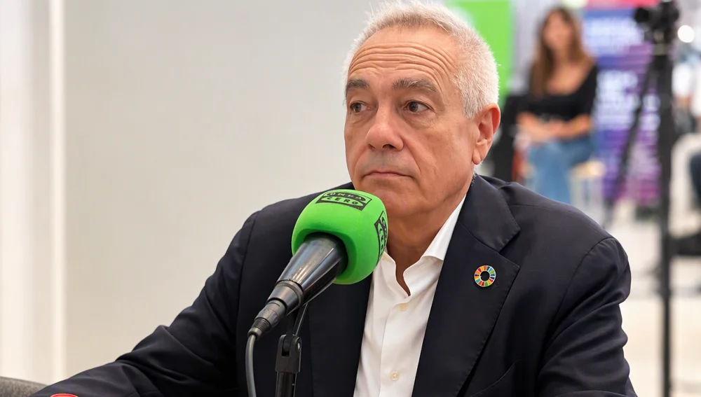 Pere Navarro, president executiu del Consorci de la Zona Franca de Barcelona Pere Navarro, president executiu del Consorci de la Zona Franca de Barcelona