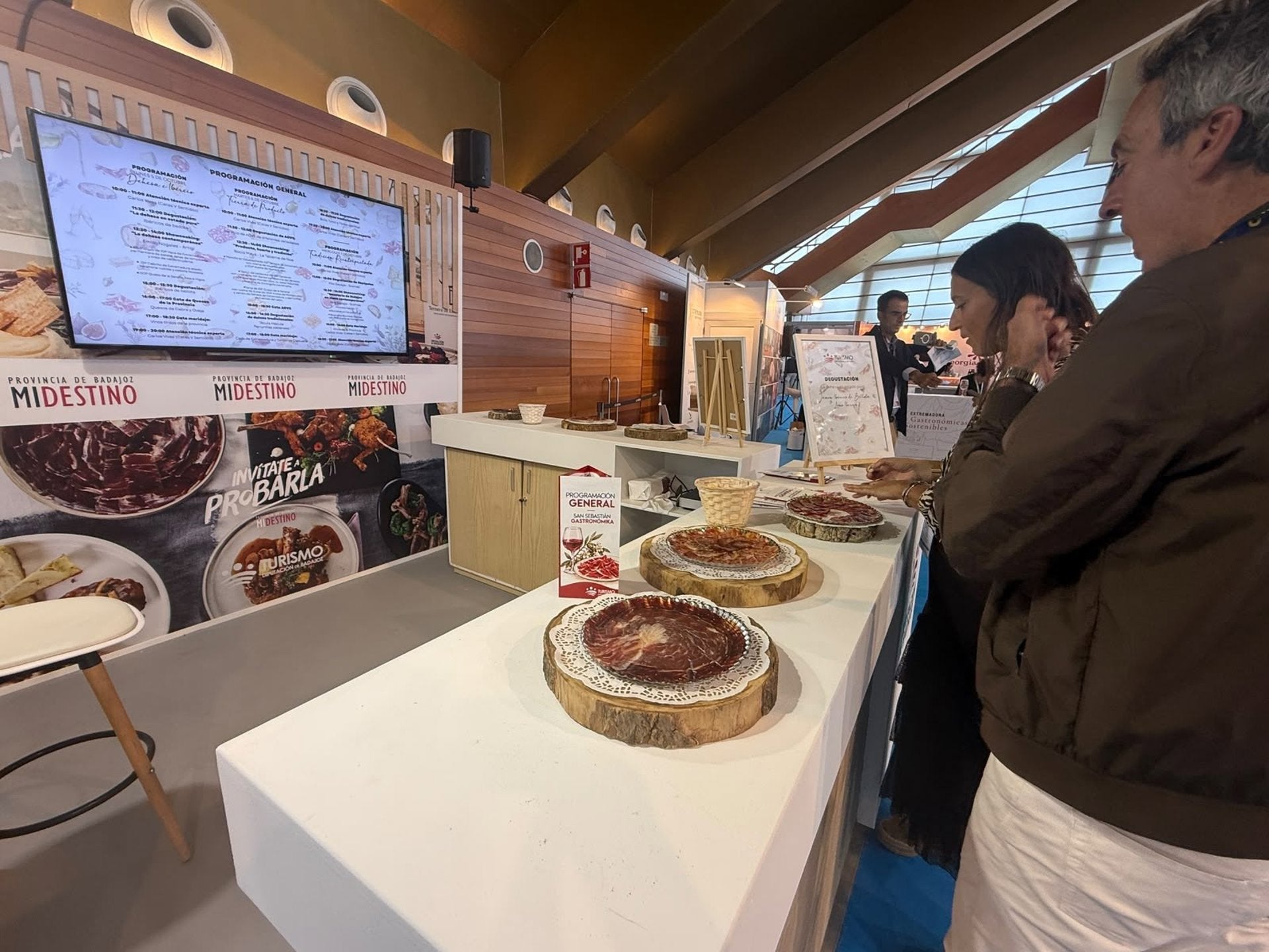 La Diputación de Badajoz participa en San Sebastián Gastronomika con una programación propia La Diputación de Badajoz participa en San Sebastián Gastronomika con una programación propia