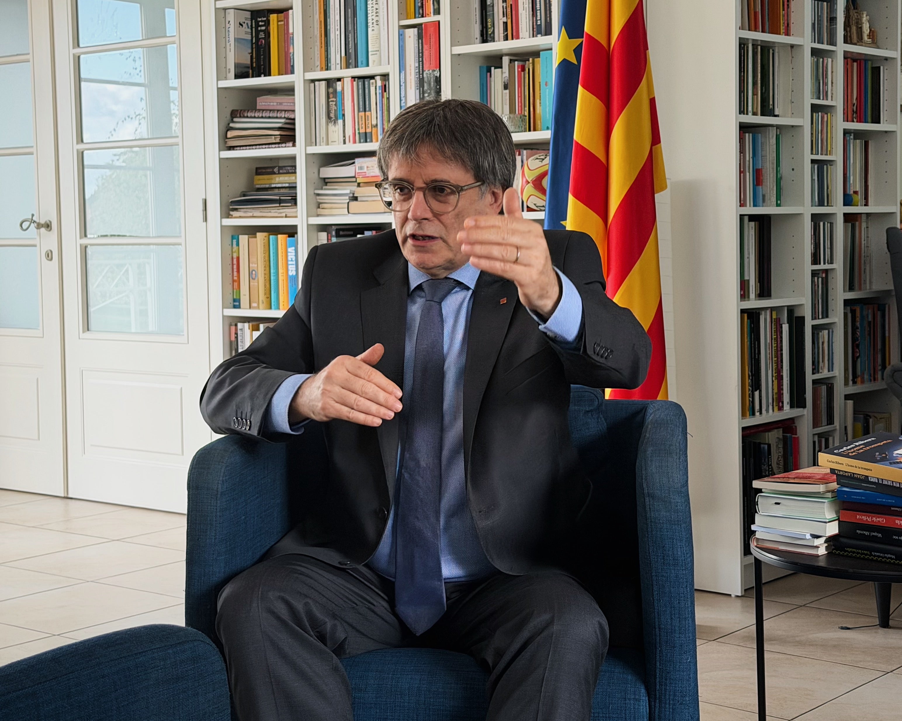 L’independentisme celebra l’aval del TC a l’amnistia i reclama aplicar-la de manera immediata L’independentisme celebra l’aval del TC a l’amnistia i reclama aplicar-la de manera immediata