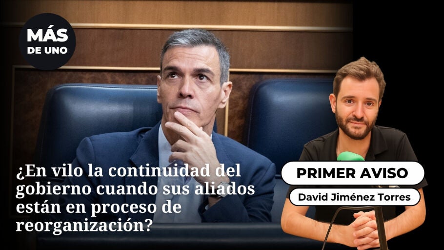 El primer aviso: &iquest;En vilo la continuidad del gobierno cuando sus aliados est&aacute;n en proceso de reorganizaci&oacute;n?